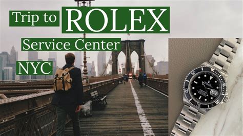 rolex service center ny